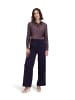 Betty Barclay Longbluse langarm in Purple/Brown