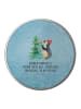 Mr. & Mrs. Panda Teedose Pinguin Weihnachtsbaum mit Spruch in Eisblau