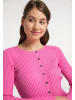 myMo Strickjacke in Pink