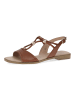 Caprice Sandalen in Cognac