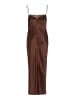Vila Maxikleid in Shaved Chocolate