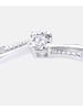 Diamant L'éternel Verlobungsring aus 375 Weißgold mit Diamant