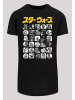 F4NT4STIC F4NT4STIC Long Tee in black