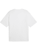 Puma T-Shirt "WARDROBE ESS Boxy Tee" in Weiß