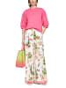 MARC CAIN SPORTS  Shirt mit 3/4-Ballonärmeln in Pink Lemonade
