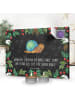 Mr. & Mrs. Panda Duftkerzen Adventskalender Schnecke Sir mit Spruch in Kreidetafel