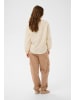 Cream Langarm - Hemd CRMilly Regular fit in Whisper White