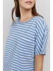 Oxmo T-Shirt OXSteffi in Blau
