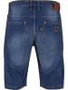 DNGRS Dangerous Jeans Shorts in denimblue
