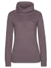 Bench Longsweatshirt in mauve-meliert