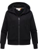 ragwear Sweatjacke Taila in Black