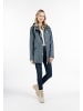 ICEBOUND Damen Regenjacke in Blaugrau