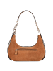 Guess Erenia Top Zip - Schultertasche 23 cm (cognac multi) in cognac multi