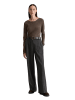 Marc O'Polo Ringel-Longsleeve regular in multi/ shaded brown