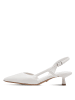 Tamaris Slingpumps in Weiß