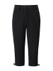 Ulla Popken Hose in schwarz