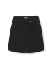 ONLY & SONS Junior Jeans-Shorts in Black Denim