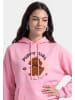 myMo Women Hoodie in Pink