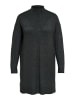 ONLY Carmakoma Strickkleid in Dark Grey Melange