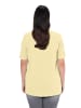 Ulla Popken Shirt in blassgelb