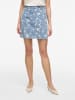 Vila Jeansrock in Light Blue Denim