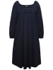 Ulla Popken Midikleid in marine