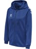 Hummel Hummel Kapuzenpullover Hmlcore Multisport Damen Atmungsaktiv Schnelltrocknend in TRUE BLUE