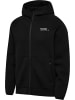 Hummel Reißverschluss Jacke Hmltech Erwachsene in BLACK