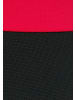 LASCANA Badeanzug in schwarz-rot