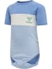 Hummel Druckknopf Raglanärmel Hmlaslan Lebensstil Jungen in SILVER LAKE BLUE