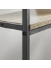 SoBuy Konsole in Hell-Eiche - (W) 20 x (H) 77 x (L) 120 cm