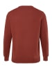 JP1880 Pullover in ziegelbraun