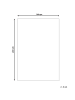 Beliani Vintage EZINE in Braun/Beige/Grün - (W) 140 x (H) 1 x (L) 200 cm