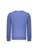 Coveri Moving Blaues Baumwoll-Sweatshirt