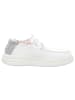 Fusion Sportlicher Schnürschuh in weiss