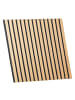 Homestyle4u Akustikpaneel 60x60 2er Set in Braun