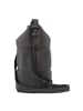 Liebeskind Berlin Edda Umhängetasche Leder 20 cm dark grigio
