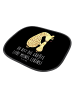 Mr. & Mrs. Panda Sonnenschutz für Auto Giraffe Kind mit Spruch in Schwarz