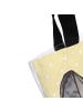 Mr. & Mrs. Panda Shopping Bag Fledermaus Flügel ohne Spruch in Gelb Pastell
