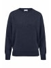 Hessnatur Hessnatur Strick Pullover Relaxed aus Cashmere mit Recycling-Anteil in marine