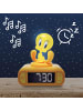 Lexibook Tweety 3D-Nachtlicht-Wecker mit Soundeffekten