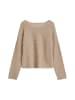 Marc O'Polo Ajour-Pullover relaxed in Tall Poppy