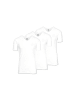 BVB DORTMUND 3 PACK - Unterhemd/-shirt - white in weiß