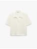 KOTON SHIRTS SS in Grauweiß