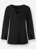 Heine Shirt in schwarz