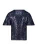 Vera Mont Blusenshirt kurzarm in Night Sky