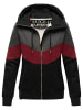 Navahoo Kapuzensweatjacke Honigperle in Black