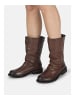 Felmini Wide Fit Stiefel in Braun
