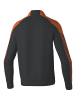 erima Erwachsene, Unisex Erwachsene Trainingsjacke in schwarz/orange