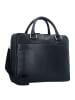 Leonhard Heyden Berlin Aktentasche Leder 38 cm Laptopfach schwarz
